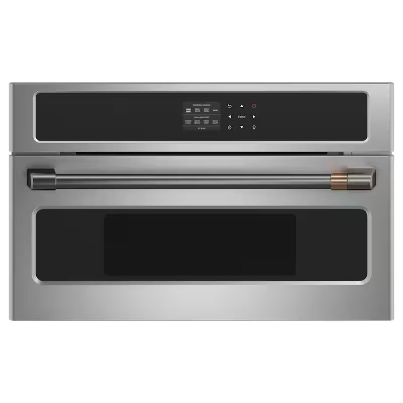 Wall Oven Handle Kit in Brushed Black H939