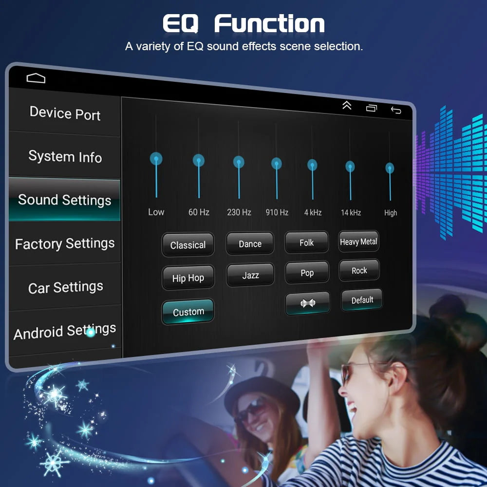 9'' Touchscreen Android Car Stereo Radio N177986