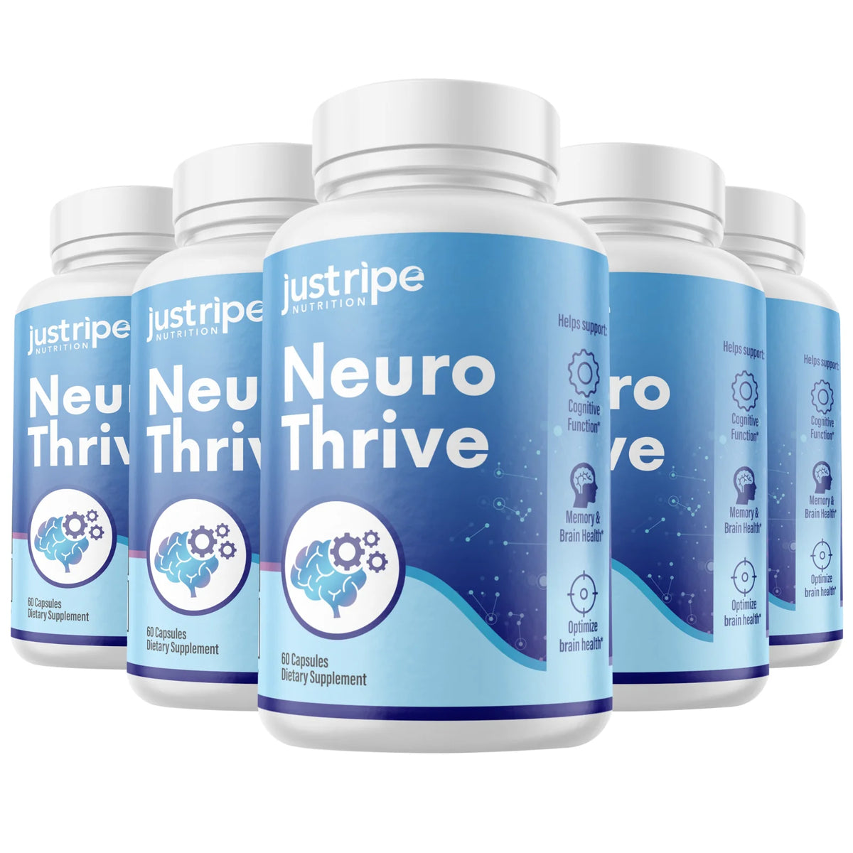60 Caps Brain Health Supplement E90249