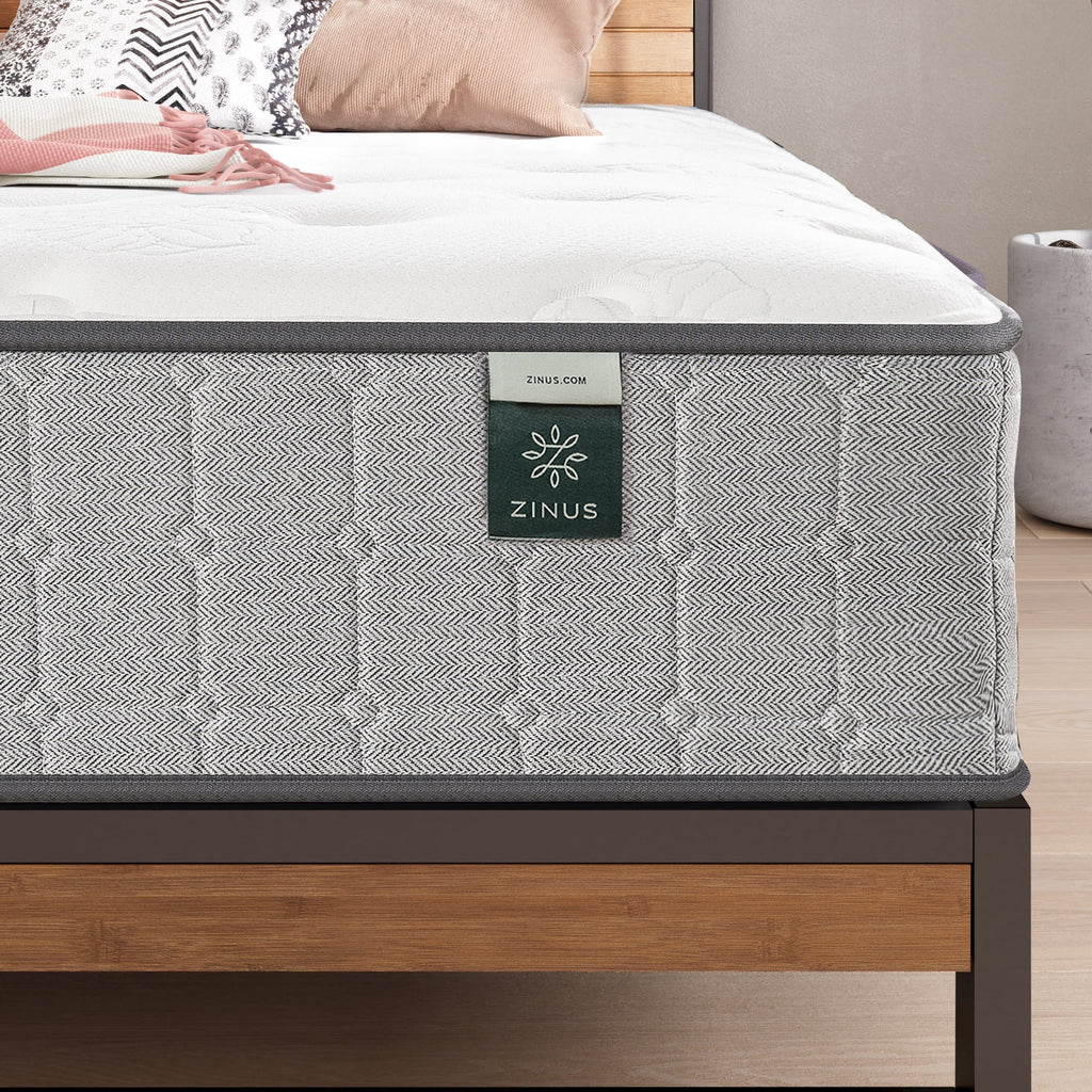 10 Hybrid Cooling Gel Memory Foam Pocket Spring Mattress Q485