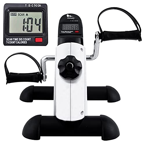 Mini Exercise Bike with LCD Screen J563883