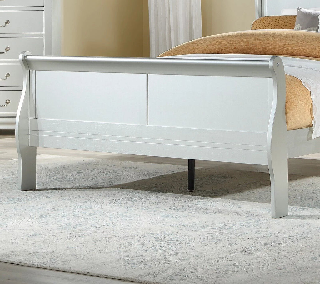 3pc Bedroom Set Eastern King Bed 2x Nightstands Q350839