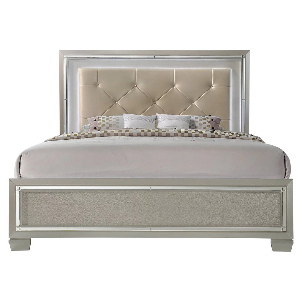 King Panel Bed G91336