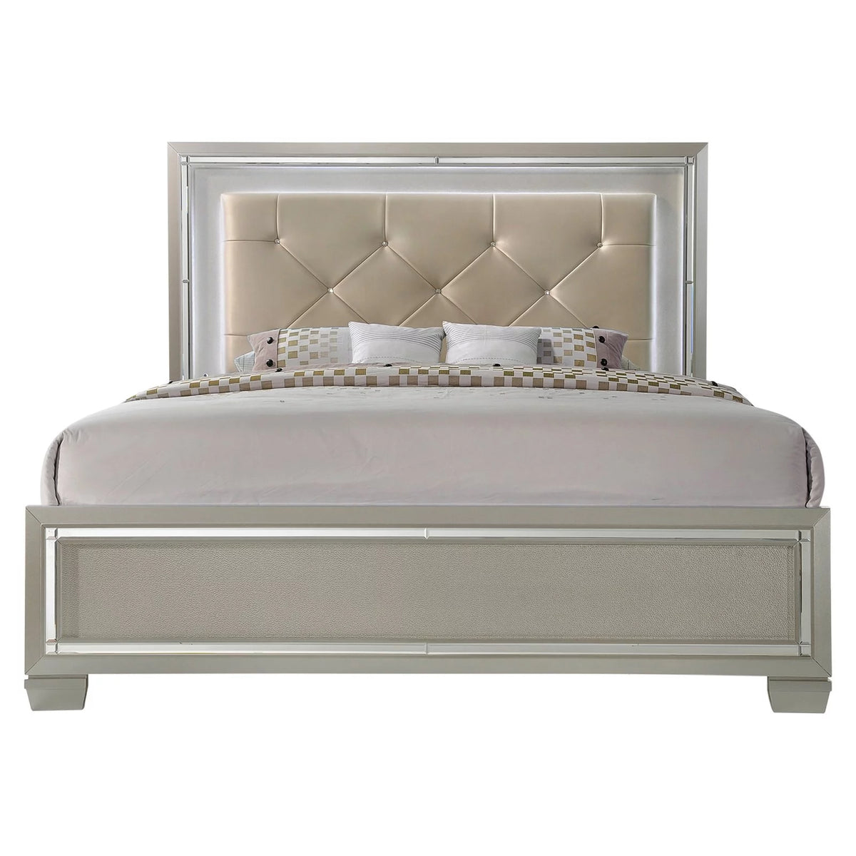 King Panel Bed G91336
