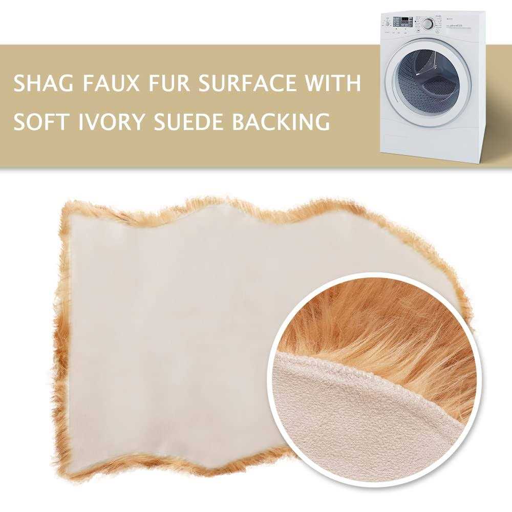 Soft Faux Fur Pet Bed Mat Z795934