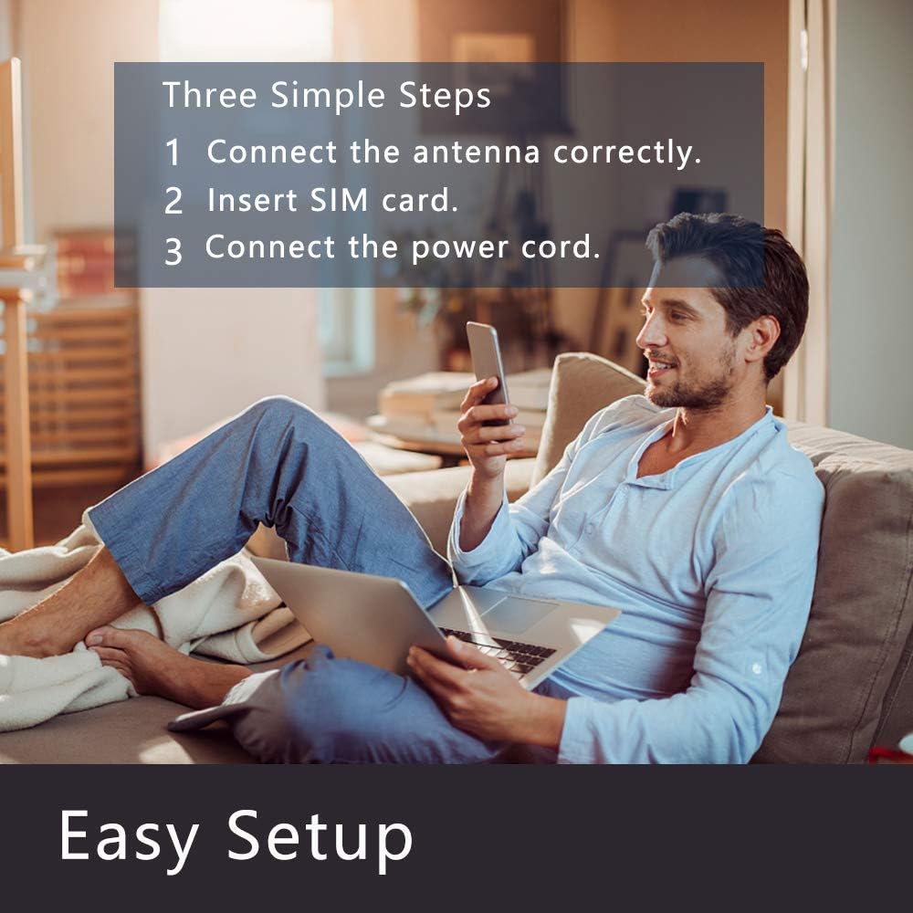 4G LTE Router with SIM Card Slot X151