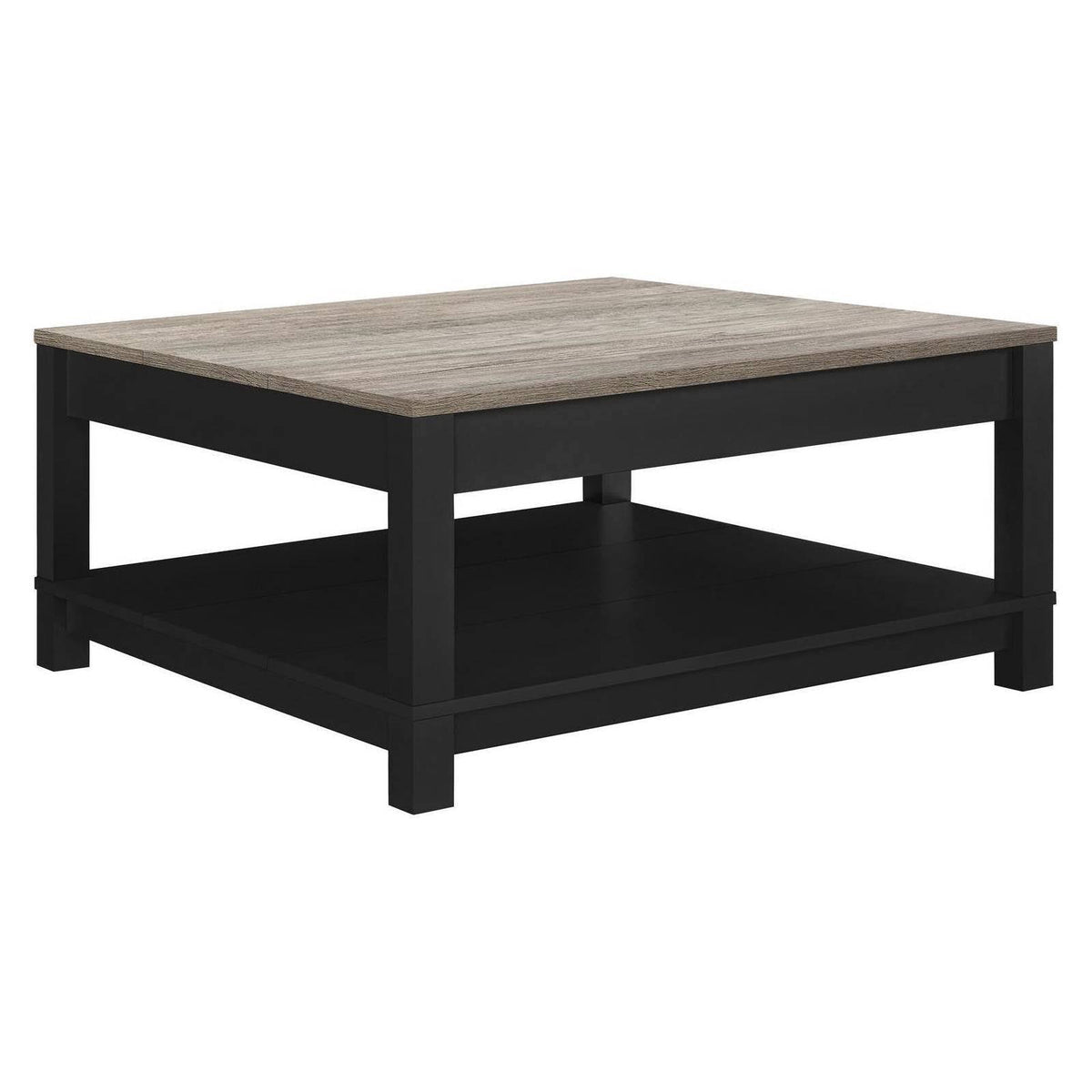Black Coffee Table X3854