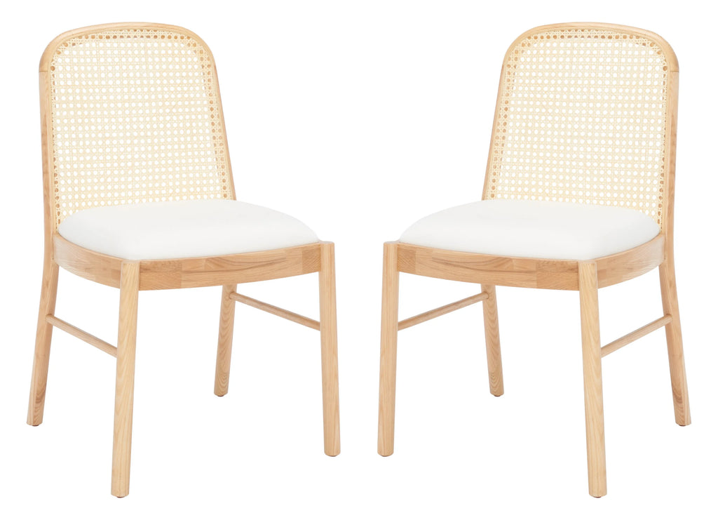 Linen Dining Chair Set of 2 M6006