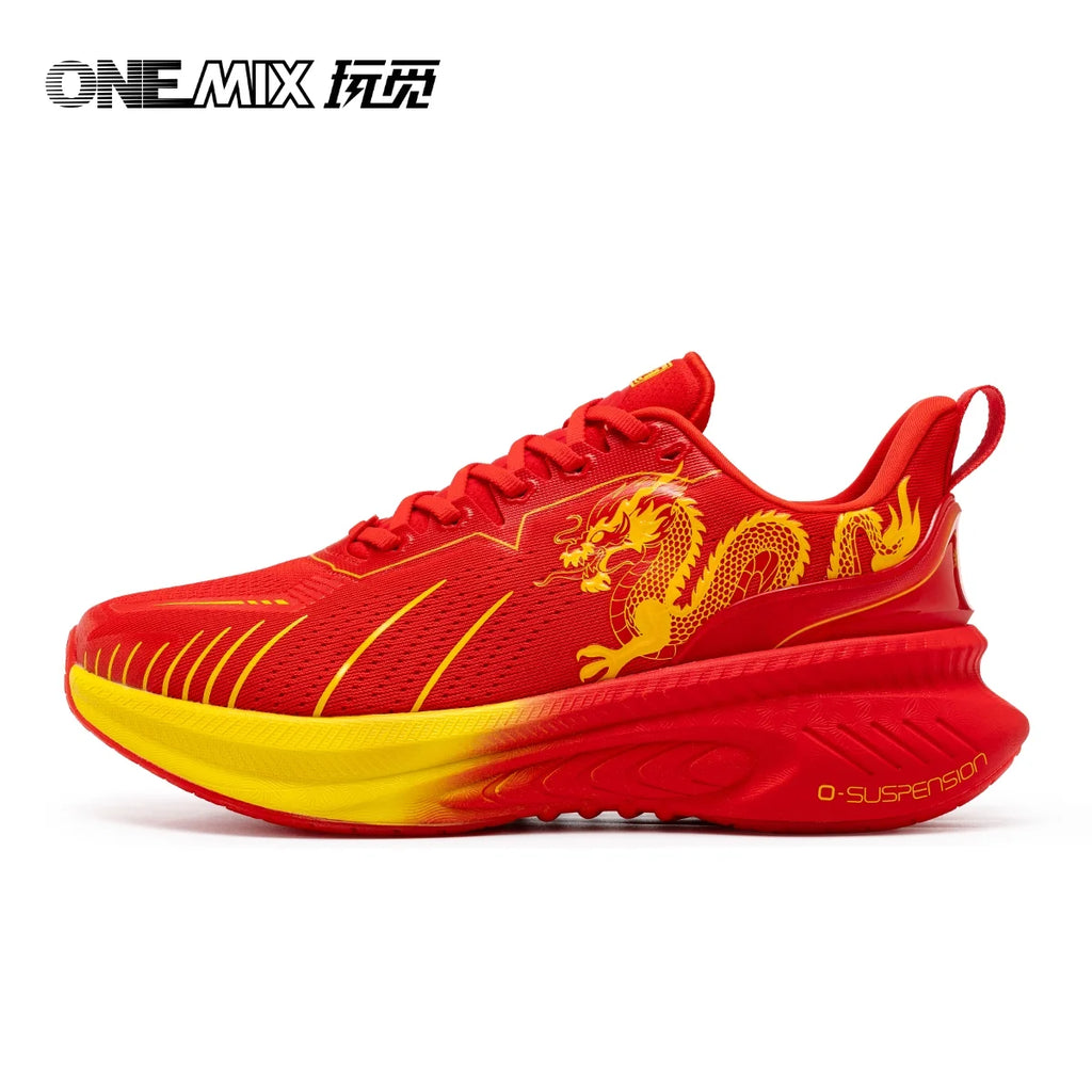 Chinoiserie Running Shoes for Men Breathable Mesh Walking Sneakers H807