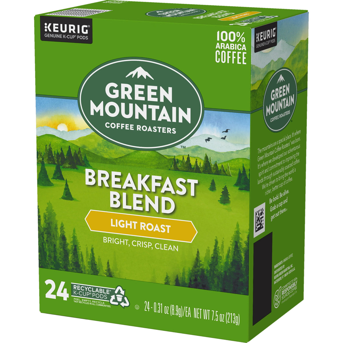 Light Roast K-Cup Coffee Pods, 24 Count R24083