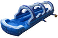 Blue Marble Double Lane Inflatable Slip n Slide with Blower J2326