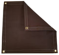 Brown 14.5 oz Polyester Canvas Tarp W818