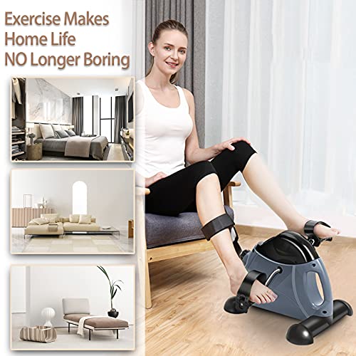 Mini Exercise Bike with LCD Screen J563883