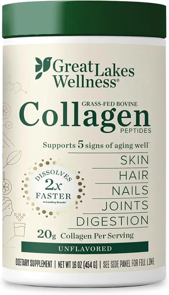 Collagen Peptides Powder Unflavored 16oz Z9491