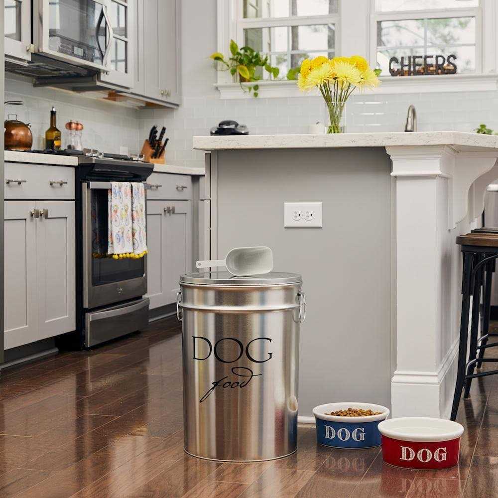 Classic Dog Food Storage Canister Z325