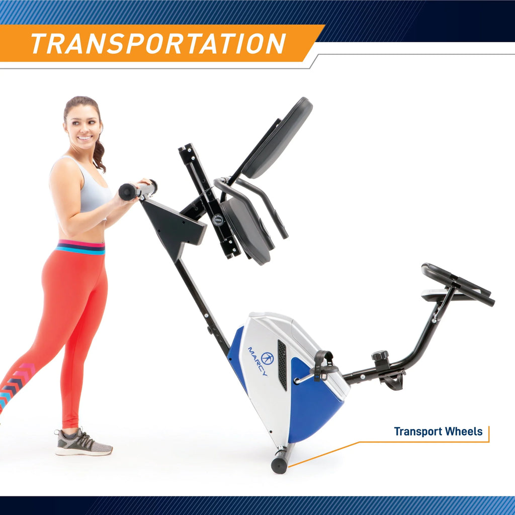 Magnetic Recumbent Bike B71049