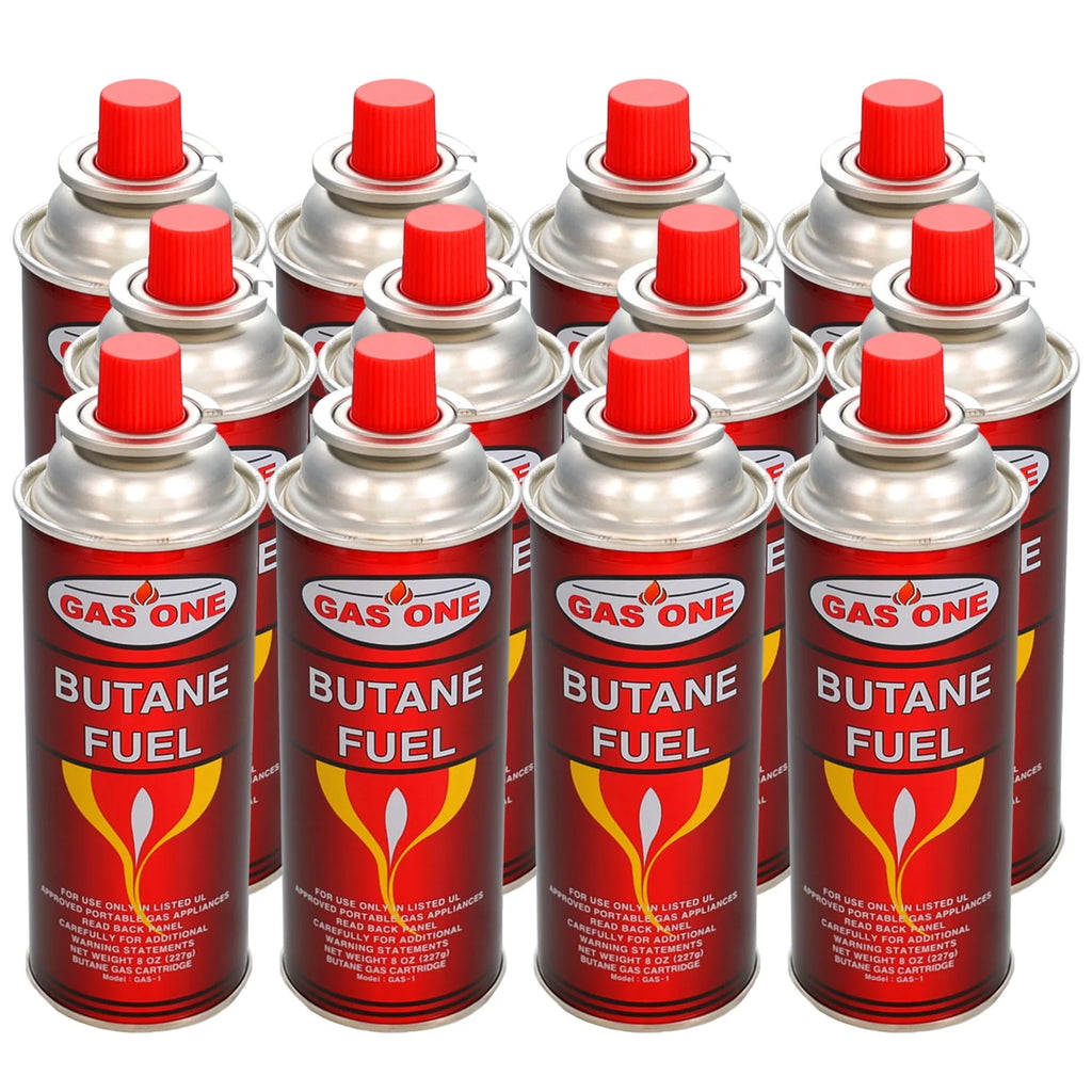 Butane Fuel Canister 12 Pack X696