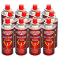 Butane Fuel Canister 12 Pack X696