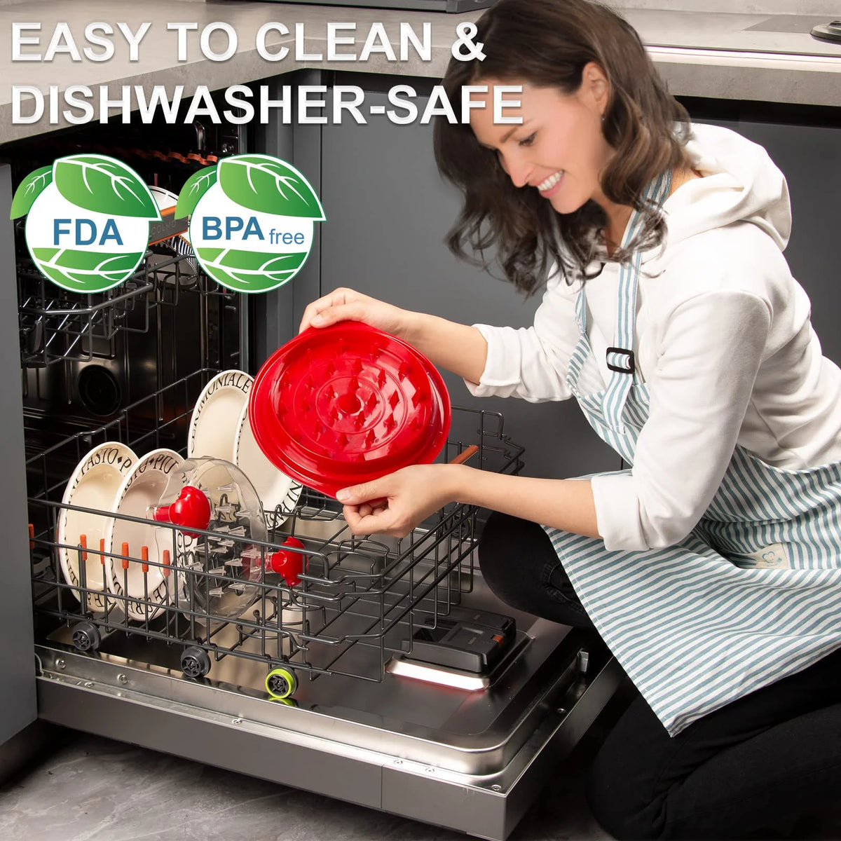 Chicken Shredder with Transparent Cover Q3129