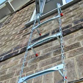 Portable Fire Escape Ladder 25 ft. R3338