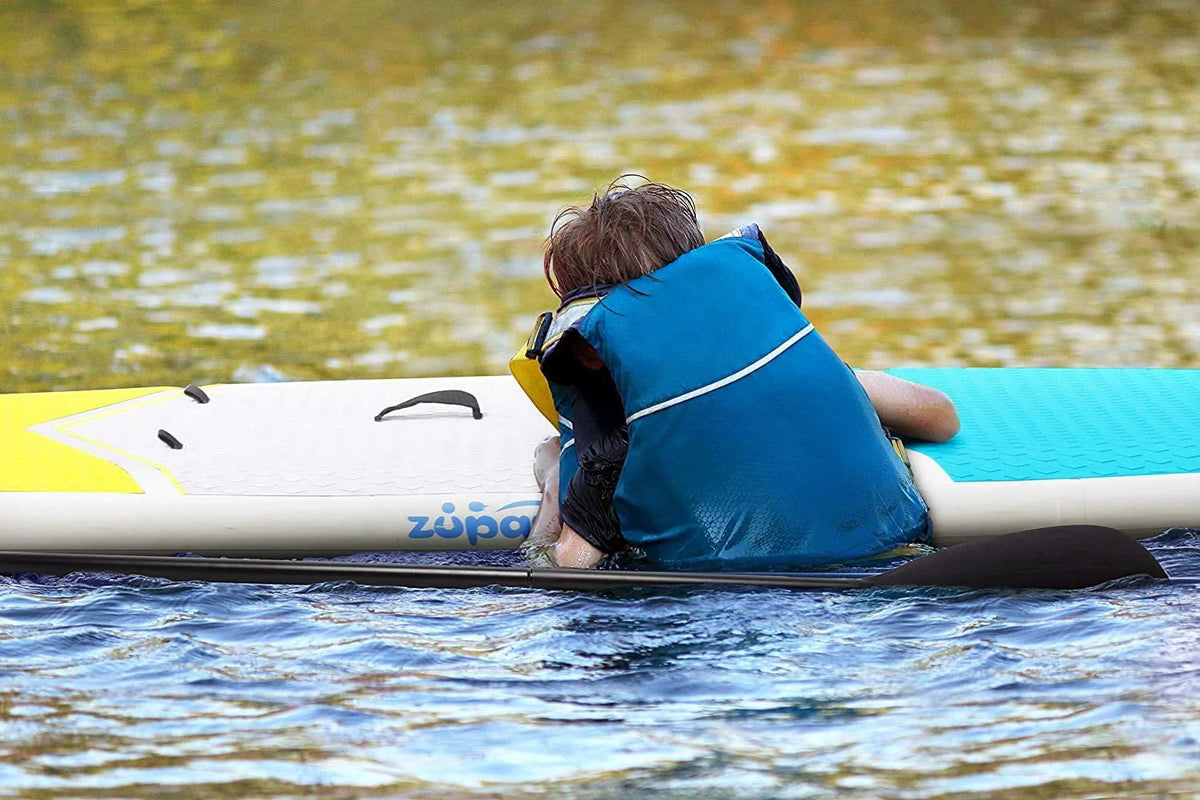 Inflatable Stand Up Paddle Board with Kayak Convertible Seat Y597