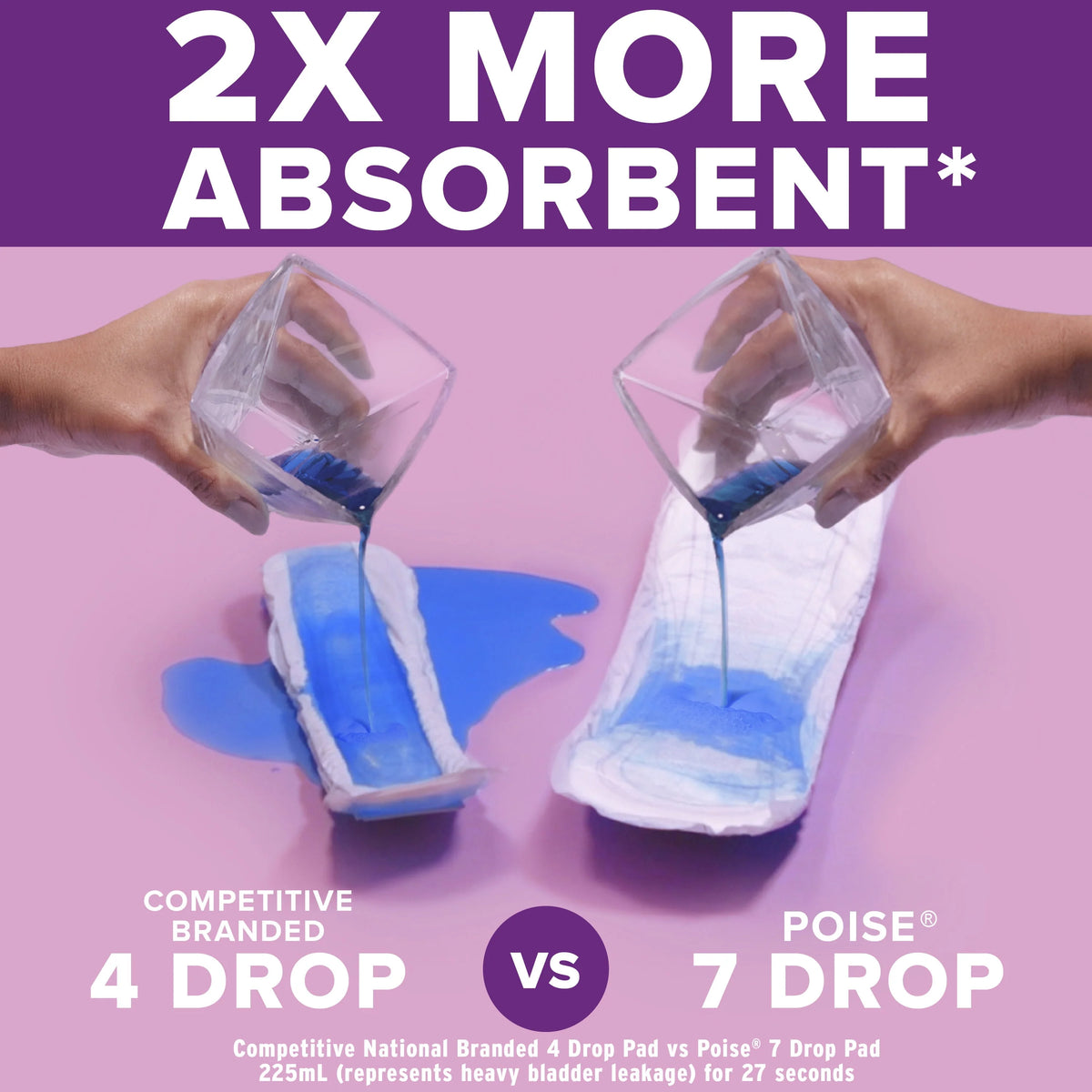 Incontinence Pads 7 Drop Ultra Absorbency Long 39Ct K24833