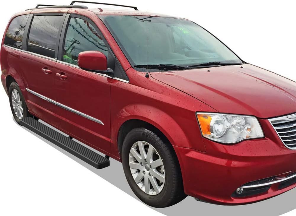 Black Running Boards D37038