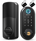 Keyless Entry Deadbolt Door Lock with Fingerprint Touchscreen Keypad N230727