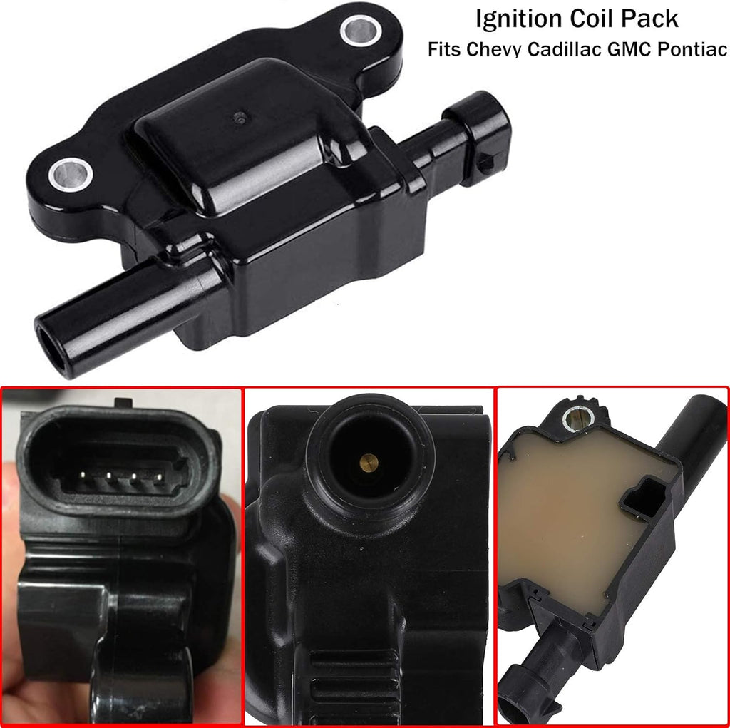 Ignition Coil Pack Set of 8 W29436
