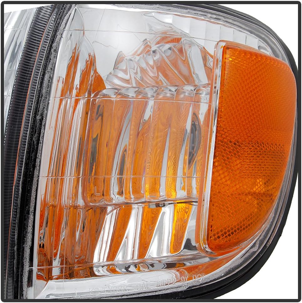 2000-2004 Toyota Tundra Headlights Parking Lights Y773