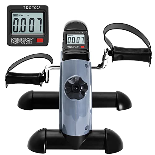Mini Exercise Bike with LCD Screen J563883
