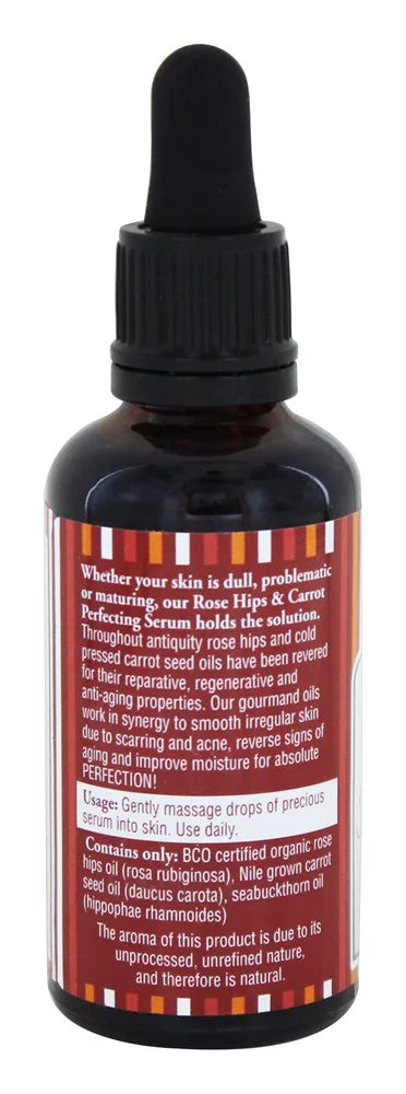 All Natural Organic Rose Hips and Carrot Serum 2 oz K662