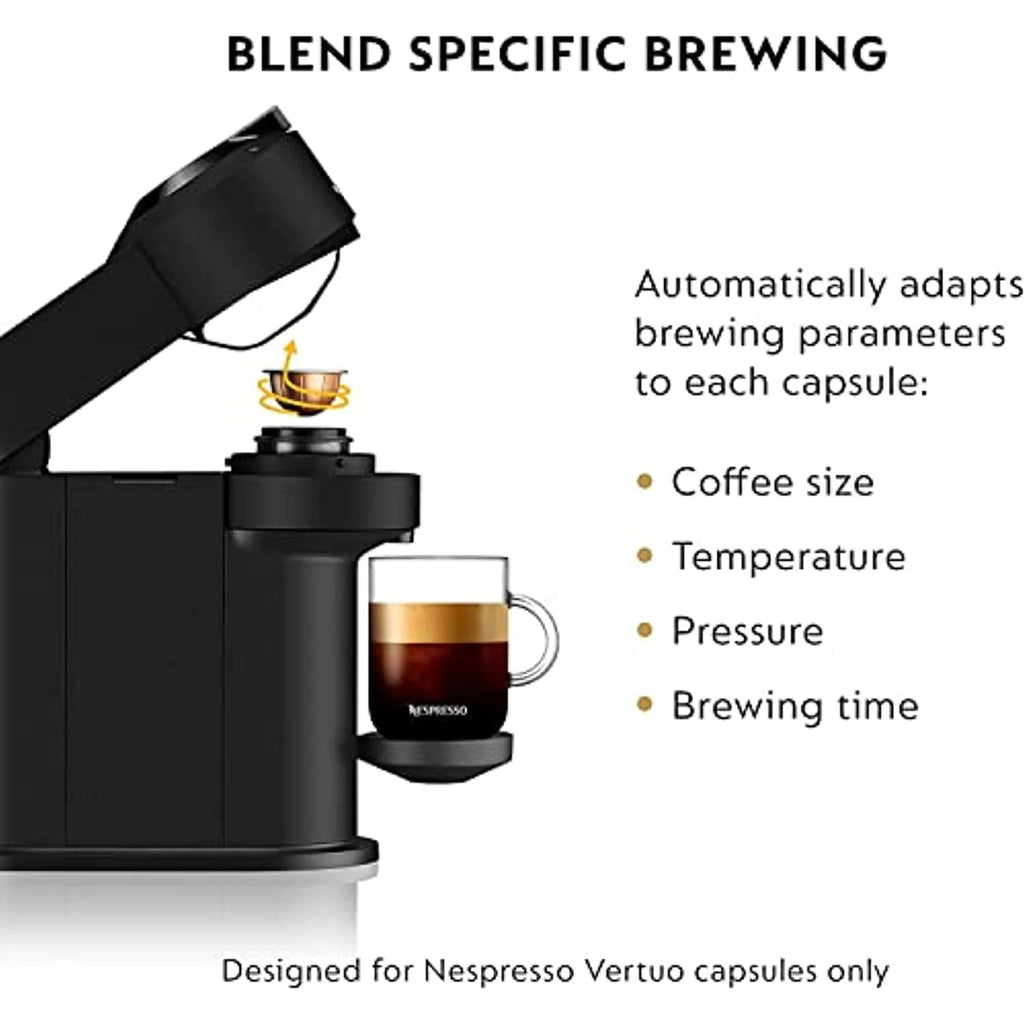 Black Single Serve Coffee and Espresso Machine K5410