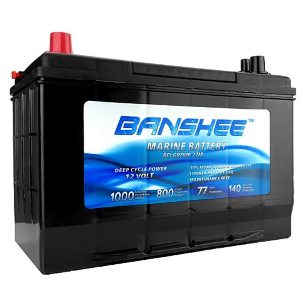 Group Size 27 Deep Cycle Battery Q960