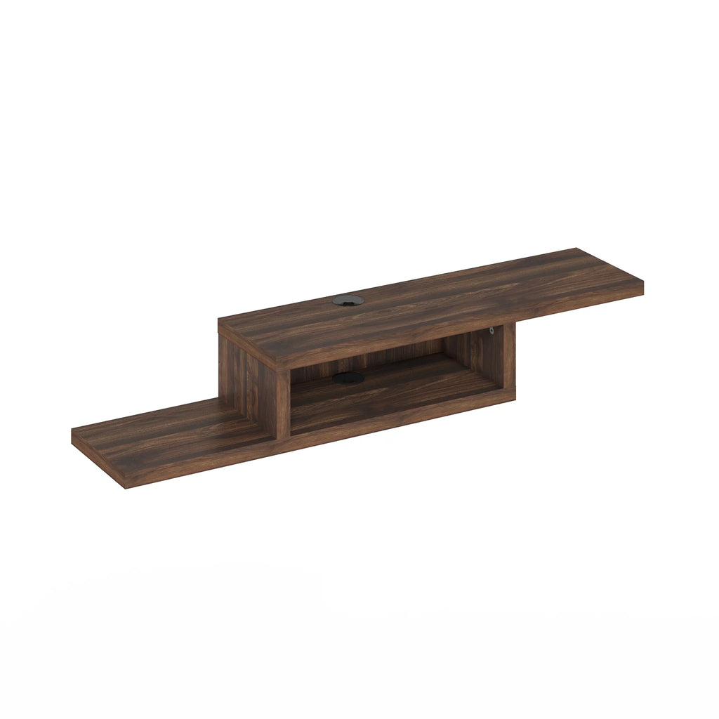 47 Inch Wall Mounted Floating Media Console D9441