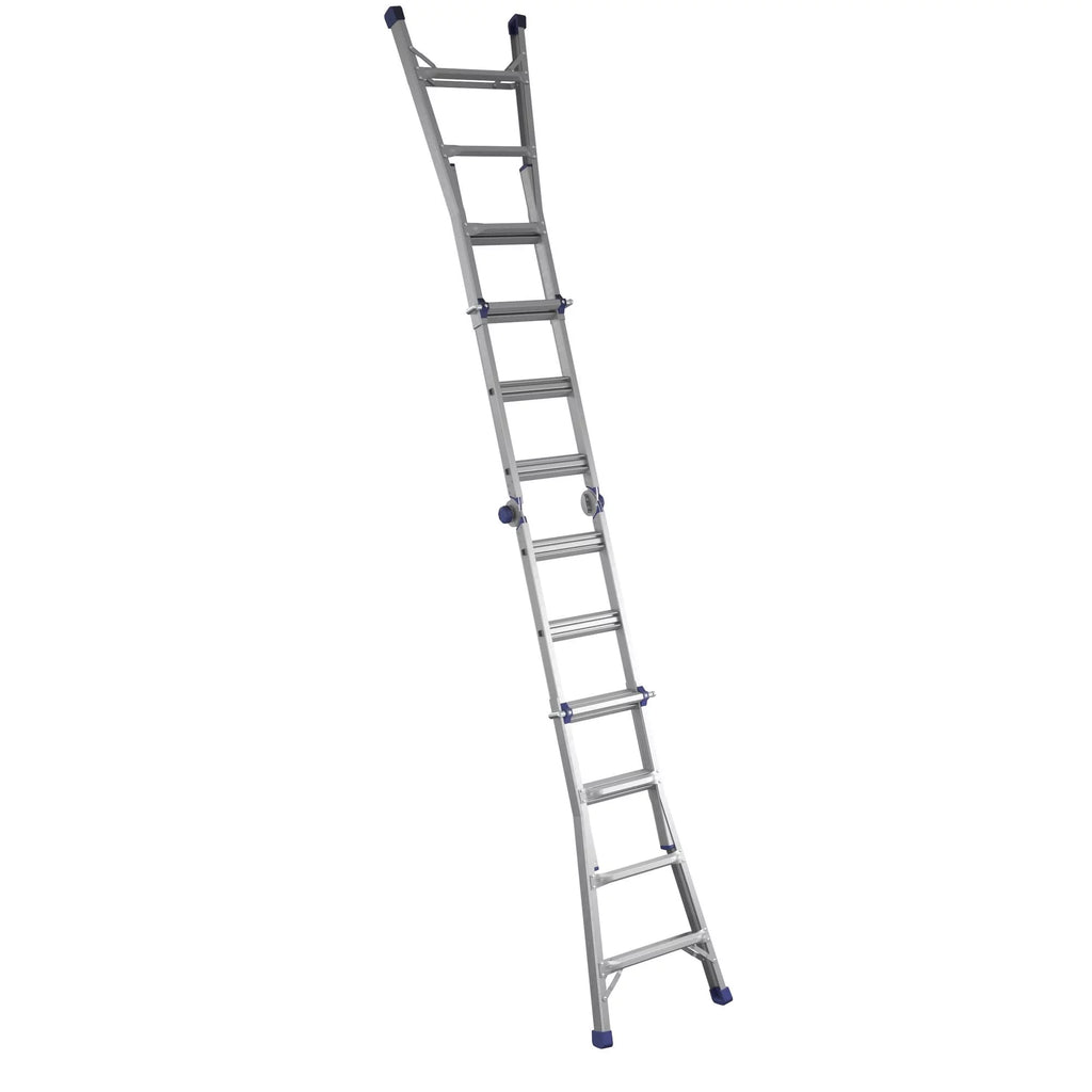 18 ft Aluminum Ladder Z9405