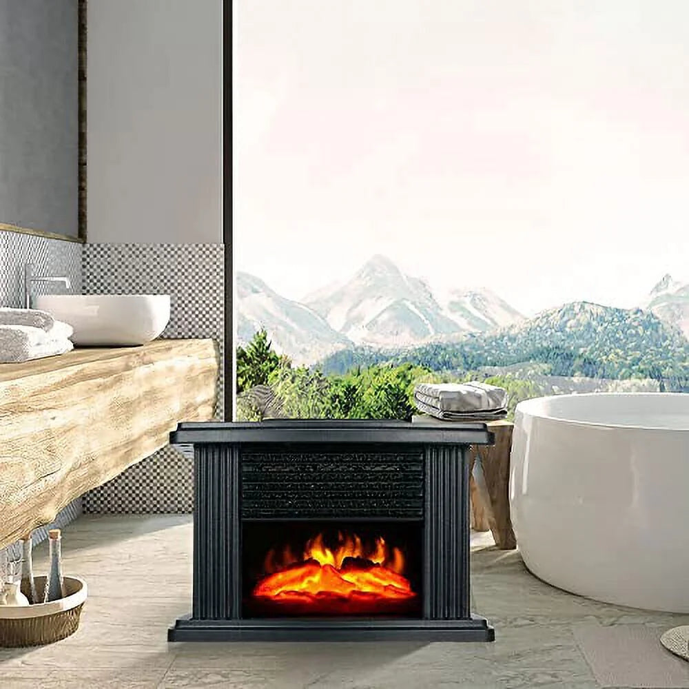 1000W Adjustable Electric Fireplace Heater I929