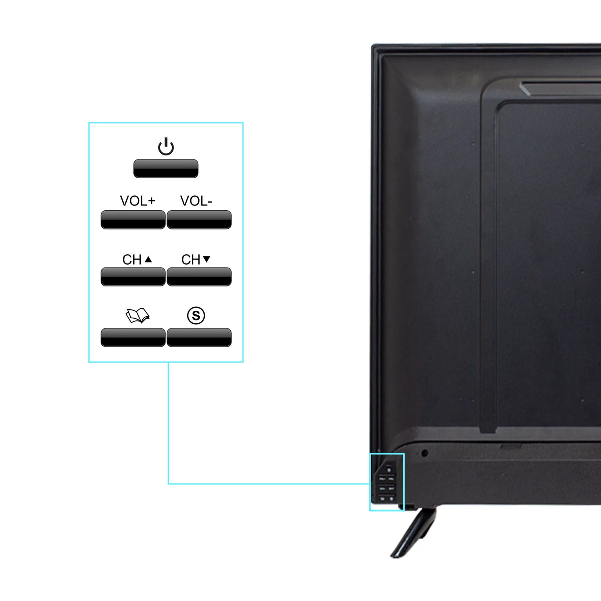 43 Class 1080P FHD LED TV Q695
