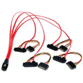 50cm Internal Mini SAS Cable Sff8087 to 4X Sff8482 A776