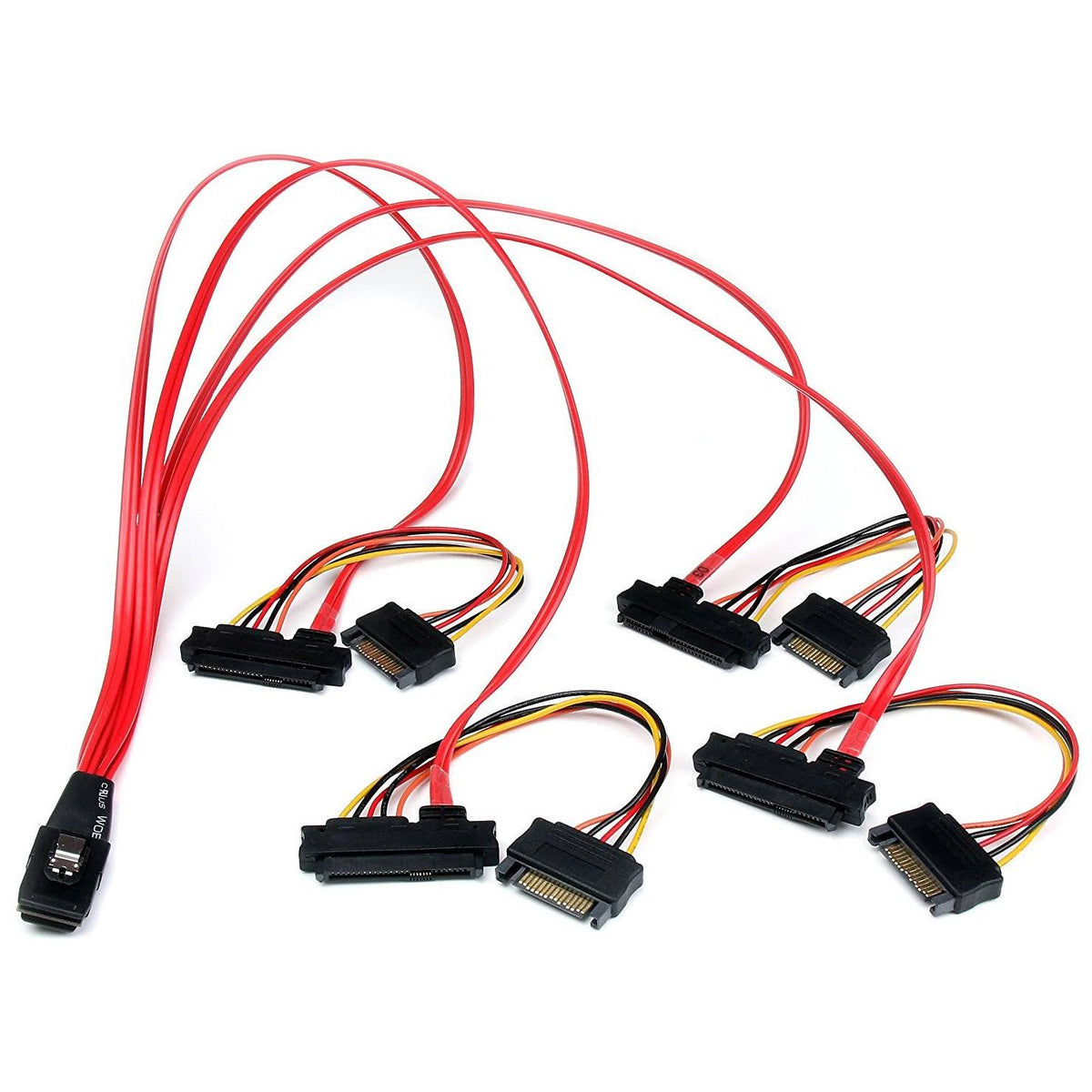 50cm Internal Mini SAS Cable Sff8087 to 4X Sff8482 A776