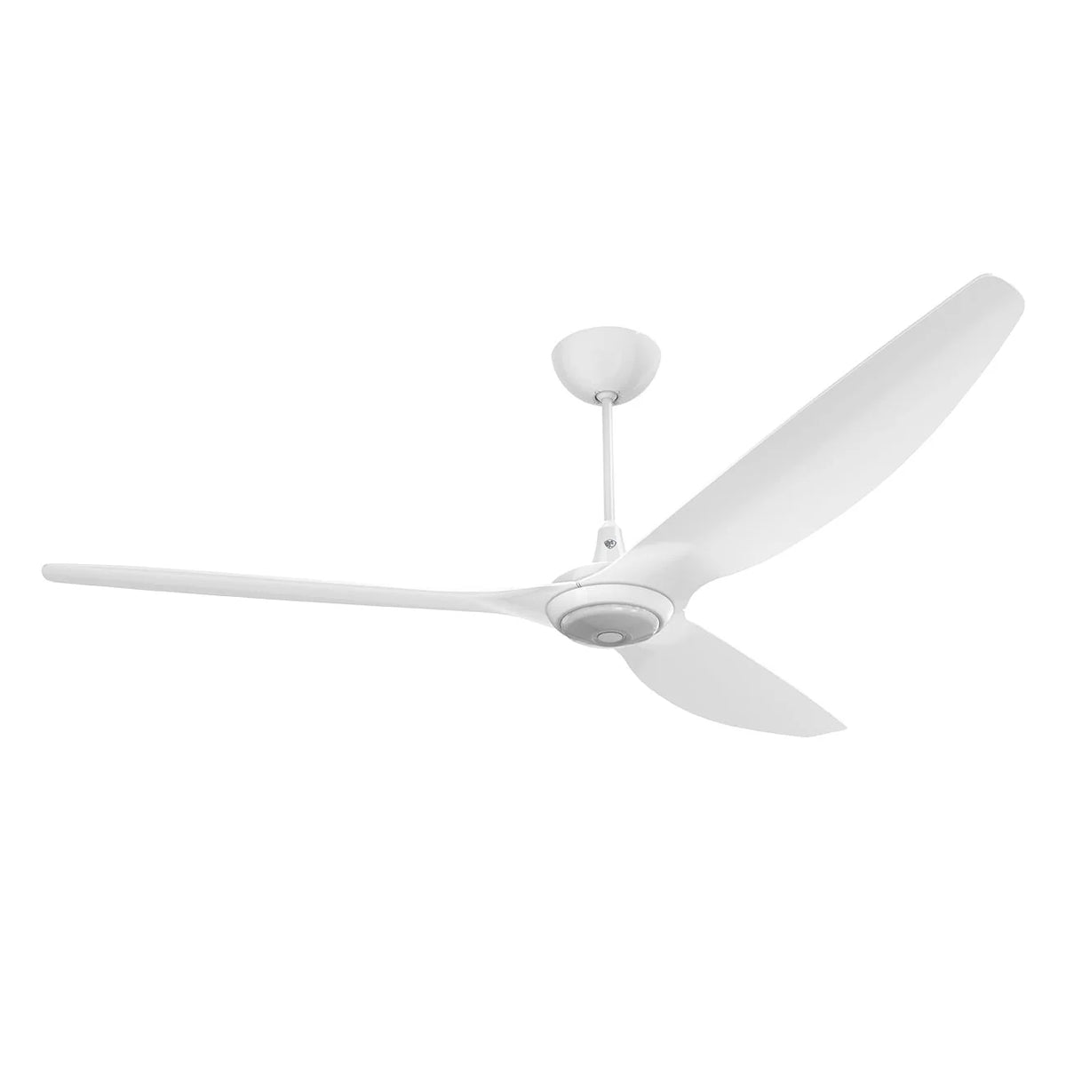 84 Ceiling Fan with White Blades and White Finish C4058