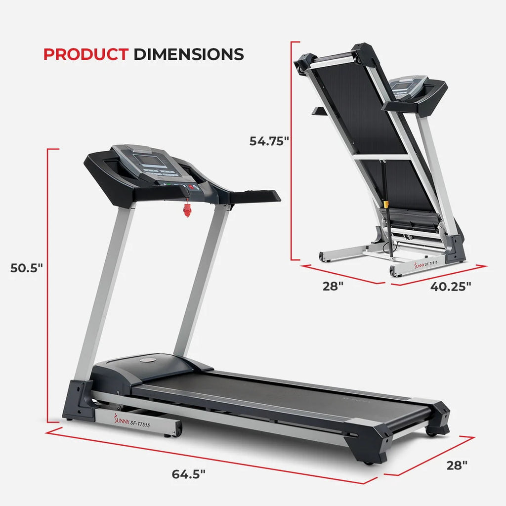 Foldable Treadmill with Auto Incline X74913