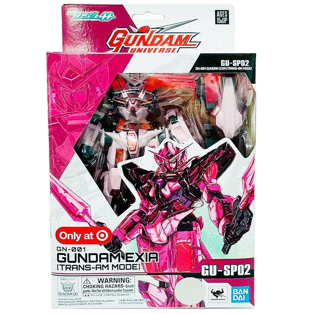 Gundam Exia Trans-AM Mode Figure R3317