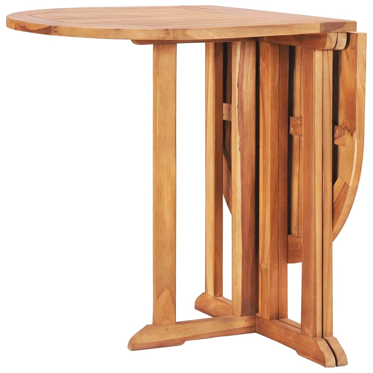 Folding Teak Wood Patio Table Y92433