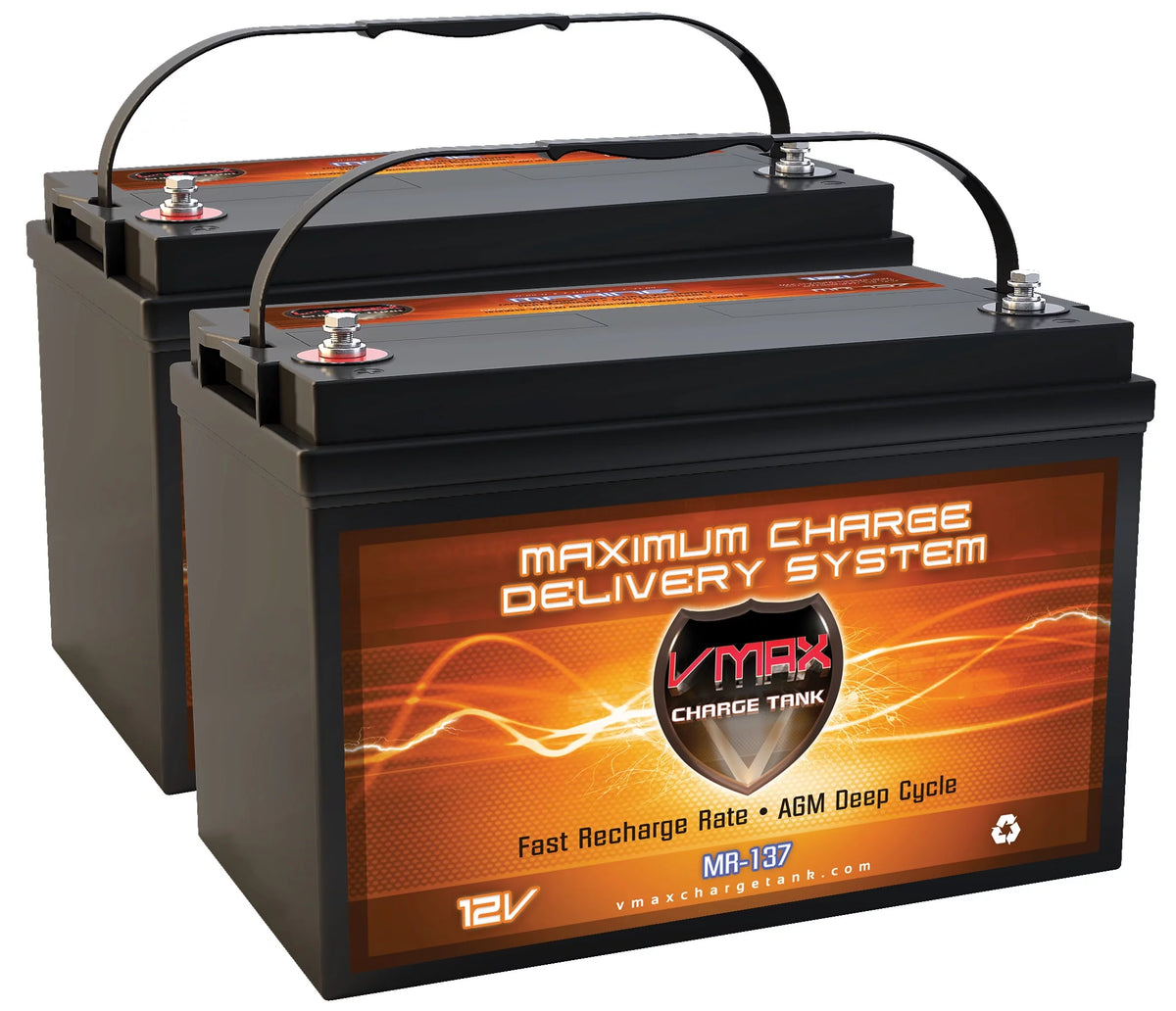 12V Deep Cycle AGM Battery B41047