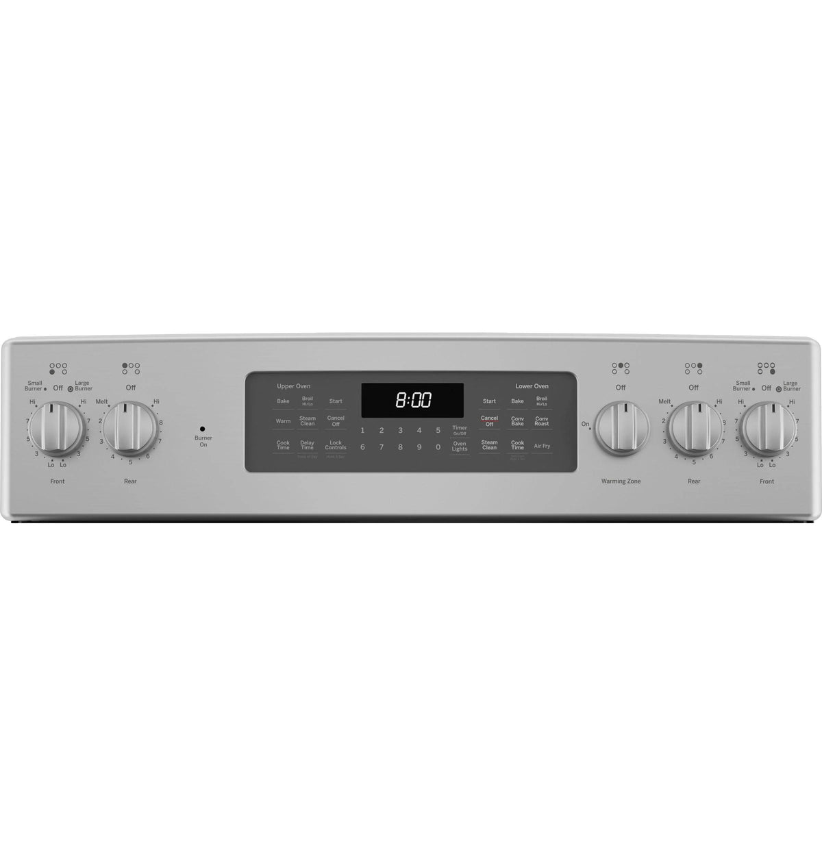 30 Free-Standing Electric Double Oven Convection Range T210