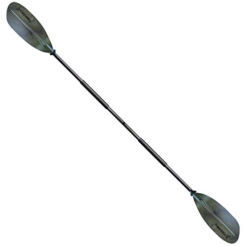 96 in Kayak Paddle Military Green Y495