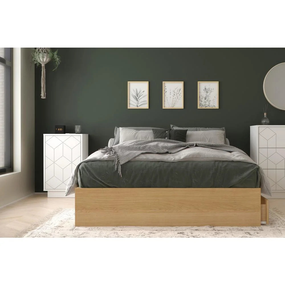 2 Piece Full Size Bedroom Set O174