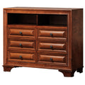 Oak 6-Drawer Chest of Drawers Q884