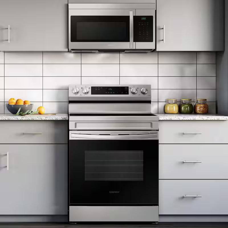 1.6 cu. ft. Stainless Steel Over-the-Range Microwave G901